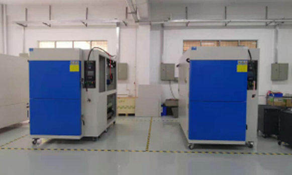 On December 16, 2020, a batch of environmental testing equipment was delivered to Zhishen Group (Thailand factory) in Taiwan